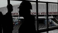 Progres pekerjaan proyek LRT Jakarta koridor I fase I yang digarap PT Jakarta Propertindo telah mencapai 90%.