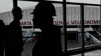 Mengintip Stasiun LRT Jakarta di Kawasan Velodrome, Keren Lho