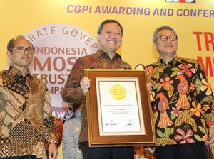 Penghargaan untuk Perusahaan Terpercaya