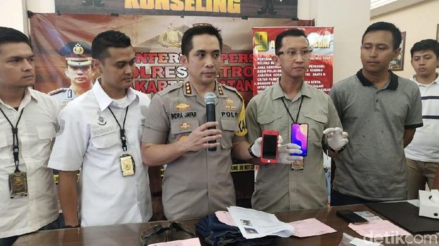 Polres Jaksel merilis kasus pembunuhan Sisca Icun Sulastri, Kamis (20/12/2018)