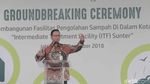 Anies Resmikan Pembangunan ITF yang Sanggup Mengolah 2.200 Ton Sampah