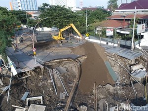 Garap Proyek Basement Mirip RS Siloam, Pemkot Surabaya Tak Cemas