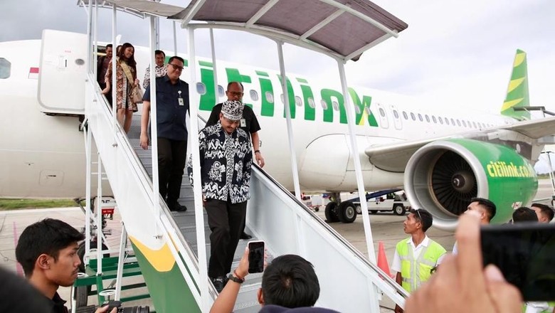 Menpar Arief Yahya-Citilink (dok Kemenpar) Menpar Arief Yahya-Citilink (dok Kemenpar)