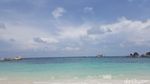 Foto: Eksotisnya Pantai Laskar Pelangi di Belitung