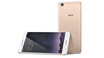 Oppo R7s diperkenalkan 7 Desember 2015 dan dijual Rp. 4.999 Juta. Foto: Oppo