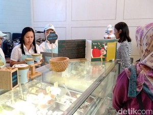 Sluurp! Dingin Alami Gelato dengan Resep Asli Italia Ada di Koono