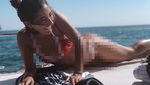 Liburan Keliling Dunia Si Putri Cantik Jose Mourinho