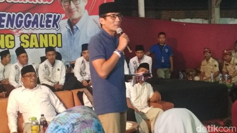 Lagi, Sandiaga Temukan Tempe Setipis ATM di Trenggalek Lagi, Sandiaga Temukan Tempe Setipis ATM di Trenggalek