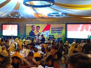 JK hingga TGB Hadiri Silaturahmi Partai Golkar