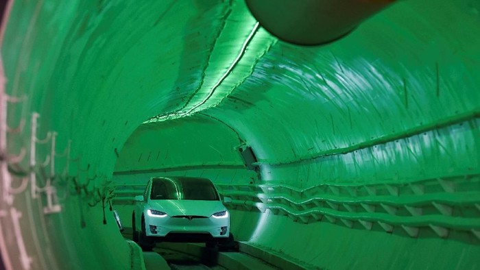 Terowongan Boring Company