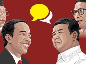 Tema Pelanggaran HAM dalam Debat Capres 2019