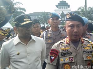 Dua Polisi di Jabar yang Meninggal Saat Pemilu Naik Pangkat