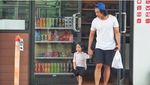 Ngopi Hingga Jajan Bareng Anak Jadi Momen Kulineran Seru Melky Bajaj