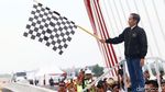Usai di Jatim, Jokowi Resmikan 3 Ruas Tol di Jateng