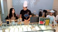 Sluurp! Dingin Alami Gelato dengan Resep Asli Italia Ada di Koono
