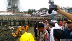 Begini Kondisi Terkini Tanah Ambles di Surabaya