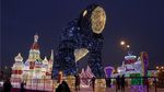 Kemeriahan Rusia Sambut Natal dan Tahun Baru 2019