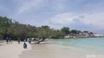 Foto: Eksotisnya Pantai Laskar Pelangi di Belitung