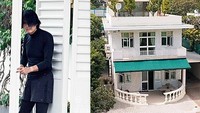 Bahkan saat rumahnya rusak beberapa waktu lalu, Chow memilih untuk membenarkan bagian pintu itu sendiri. Dok. Jaynestar