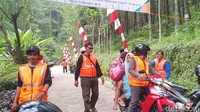 Dengan harga tiket Rp 15 ribu jumlah pengunjung tahun 2018 ke air terjun Srambang Park telah mencapai angka 64 ribu orang hingga akhir November (Sugeng Harianto/detikTravel)