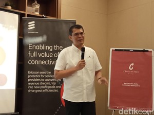 Fokus Ericsson Bukan Lagi ke Ponsel