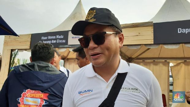Saham Bank BRI Menguat Pagi Ini, Tiko Bakal Jadi Komut?