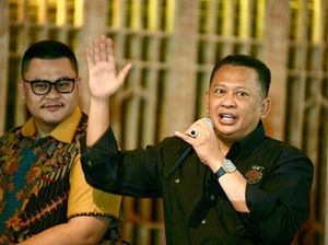 Bamsoet Puji Capres Dildo: Makin Banyak Makin Bagus