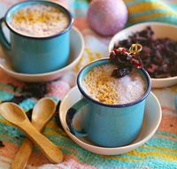 Lagi Hits! Minuman Cantik 'Moon Milk' yang Bikin Tidur Makin Nyenyak