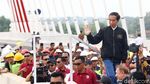 Usai di Jatim, Jokowi Resmikan 3 Ruas Tol di Jateng
