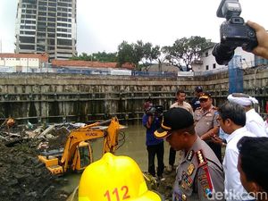 Jalan Gubeng Ambles, Izin AMDAL Proyek Basemen RS Siloam 148 Hari