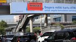 Langgar Perda DKI, Reklame di Slipi Ini Disegel