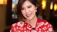 Olga Lydia menikah dengan Raphael Aris Utama pada 2017 lalu. Pool/Ismail/detikFoto.