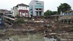 Begini Kondisi Terkini Tanah Ambles di Surabaya