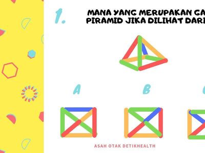 Tebak Teka-teki Logika Berikut Ini, Jawab Benar Semuanya Tanda Otak Sehat!
