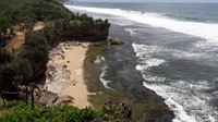 Inilah Pantai Nglolang (Pradito Rida Pertana/detikTravel)