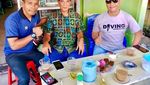 Momen Seru Rapsel Ali, Calon Menantu Maruf Amin yang Suka Kulineran