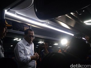 Angkutan Natal-Tahun Baru, Menhub: Jangan Ada Sopir Tembak