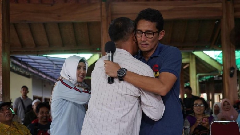 Di Depan Petani Kediri, Sandi Janjikan Stop Impor Di Depan Petani Kediri, Sandi Janjikan Stop Impor