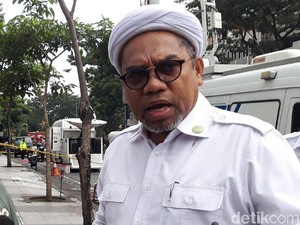 Ngabalin Tuding Ada Penyusup Saat Kampanye Jokowi di Bangkalan