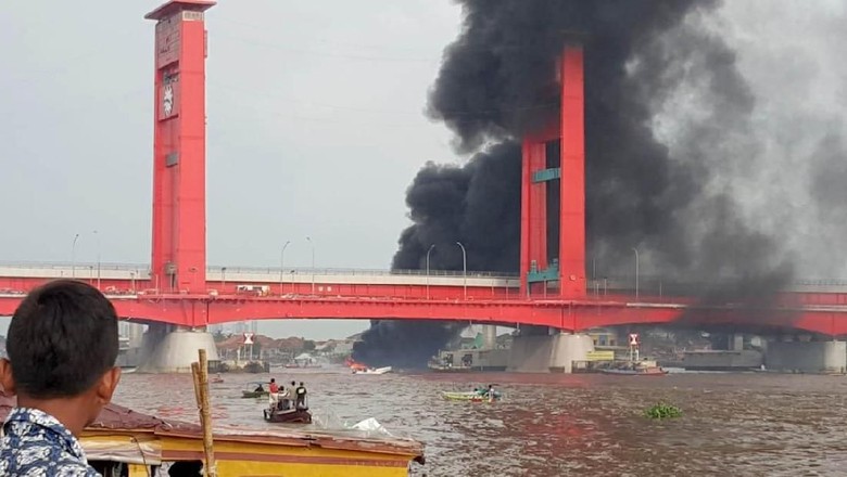 600 Hantu Jembatan Ampera HD