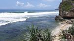 Foto: Pantai Nglolang Bikin Nggak Mau Pulang