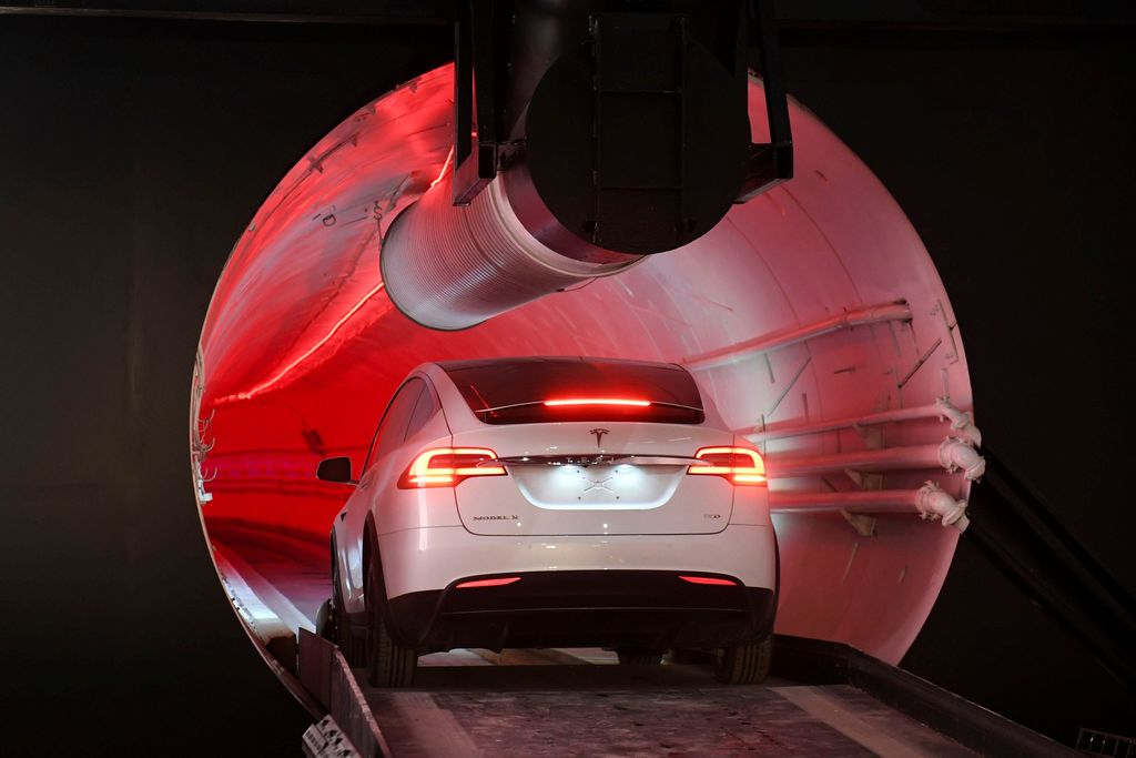 Terowongan Boring Company