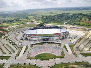 Pernah Jadi Kebanggaan, Begini Nasib Stadion Palaran Eks PON Kaltim