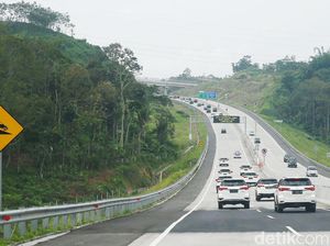 Tol Trans Jawa Mau Dibuka Searah sampai Brebes saat Mudik