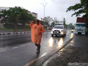 Kampanye Anti-Narkoba, 4 Pria Paruh Baya Ini Lari Bali-Jakarta