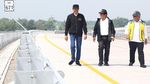 Jokowi Resmikan 4 Ruas Tol di Jawa Timur Sekaligus