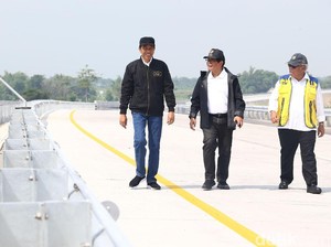 Resmikan Trans Jawa, Jokowi Buka 616 Km Tol Dalam 4 Tahun