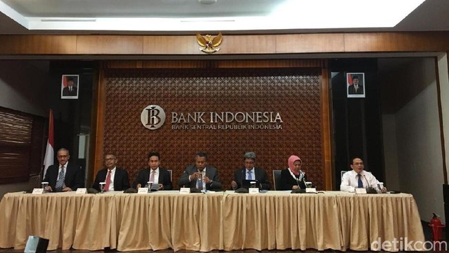 Jaga Defisit, BI Pilih Tahan Bunga Acuan di 6%