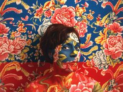 Foto Aksi Manusia Bunglon yang Bikin Mata Melotot