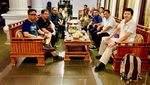 Momen Seru Rapsel Ali, Calon Menantu Maruf Amin yang Suka Kulineran